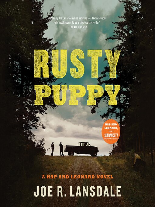 Cover image for Rusty Puppy